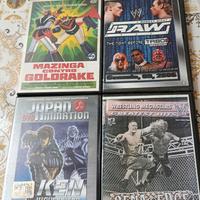 dvd mazinga e goldre, Kevin il guerriero, wesling 