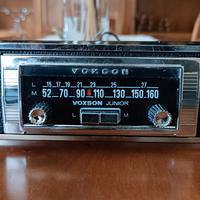 VOXSON JUNIOR autoradio d' epoca 