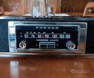 VOXSON JUNIOR autoradio d' epoca 