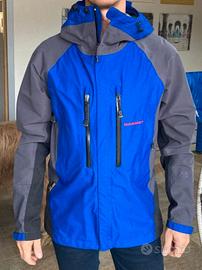 Guscio goretex Mammut