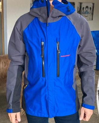 Guscio goretex Mammut