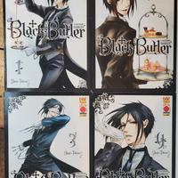 Black Butler Kuroshitsuji 1-4