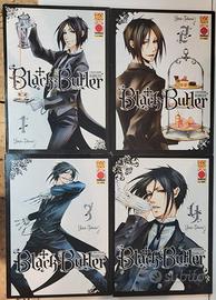 Black Butler Kuroshitsuji 1-4