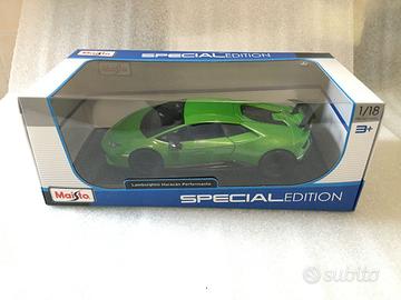 Maisto Lamborghini Huracan Performante 1/18 verde