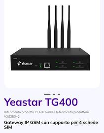 voip gateway gsm box 4 sim