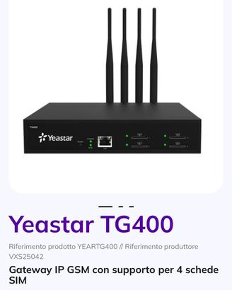 voip gateway gsm box 4 sim