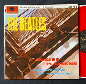 The Beatles please please me Ip vinile rosso