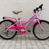 bici bambina aurora