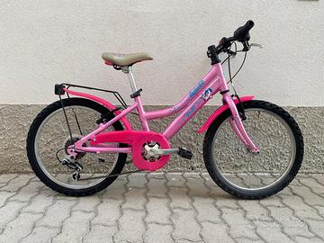 bici bambina aurora