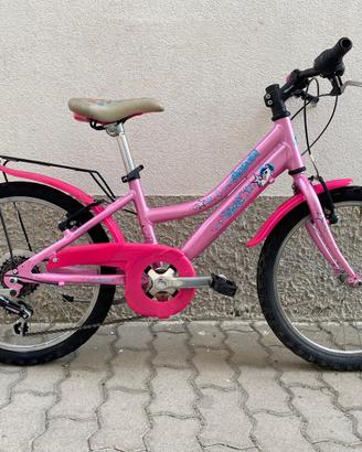 bici bambina aurora