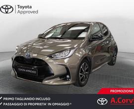 Toyota Yaris 1.5 Hybrid 5 porte Lounge