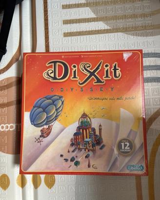 Dixit odyssey nuovo