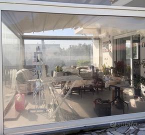 tende motorizzate verticali