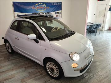 Fiat 500 1.3 Multijet 16V 75 CV LOUNGE TETTO APRIB