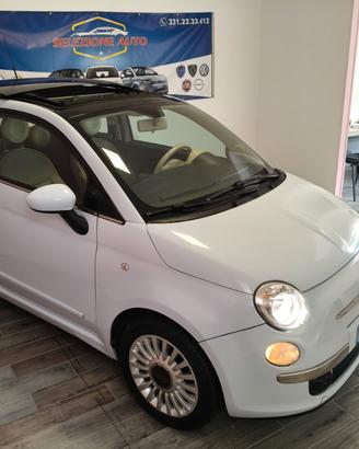 Fiat 500 1.3 Multijet 16V 75 CV LOUNGE TETTO APRIB