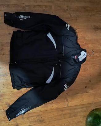 giacca moto berik taglia 50 