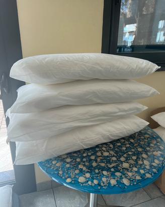 Set 4 cuscino guanciale grammi 750 ignifugo