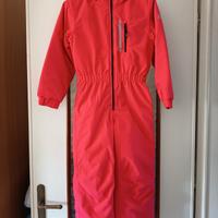 tuta da sci 8 anni NUOVA