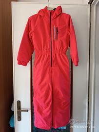 tuta da sci 8 anni NUOVA