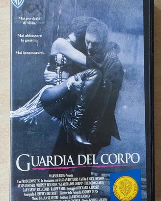 2410211924 VHS guardia del corpo