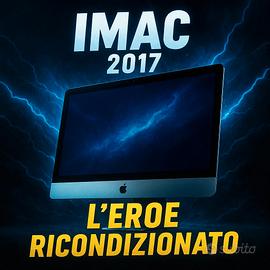 iMac 21.5” 2017: l’eroe ricondizionato, con SSD!