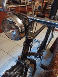 Fanale bosch anni 30 conservato e funzionante