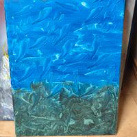 Opera dipinto di Cesco Soli - Olio su Tela 60x80