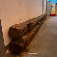 Travi in legno vintage