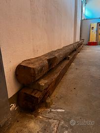 Travi in legno vintage