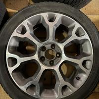 Cerchi in lega R17 fiat 5x98