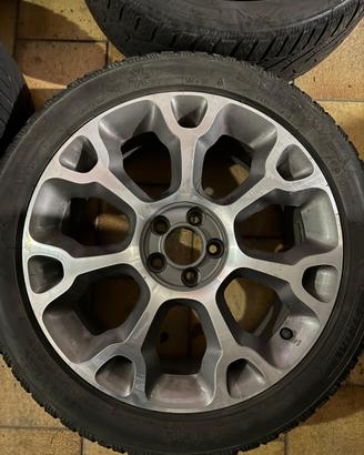 Cerchi in lega R17 fiat 5x98