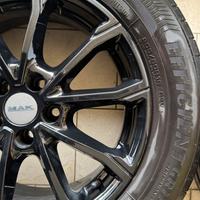 Cerchi Mak R16 - fori 5x100 - con gomme estive