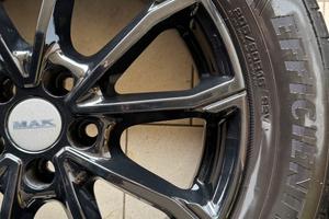 Cerchi Mak R16 - fori 5x100 - con gomme estive