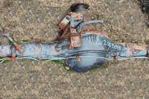 Ponte posteriore per Mitsubishi L200 del 2003