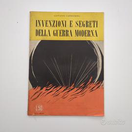 Invenzioni e Segreti della Guerra Moderna – SESS