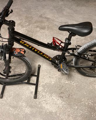 Mtb specialized hotrock 20” ammortizzata