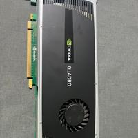 SCHEDA VIDEO NVIDIA QUADRO 4000