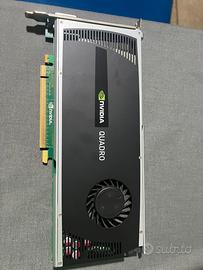 SCHEDA VIDEO NVIDIA QUADRO 4000