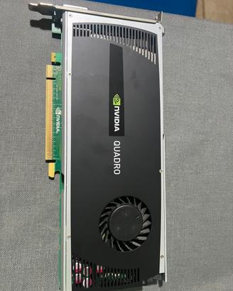 SCHEDA VIDEO NVIDIA QUADRO 4000
