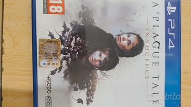 PlayStation 4 a plague tale 