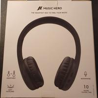 Cuffie wireless regolabili con padiglioni morbidi