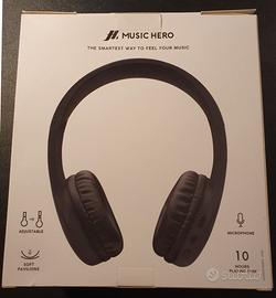 Cuffie wireless regolabili con padiglioni morbidi