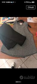 Completo pantalone e canotta