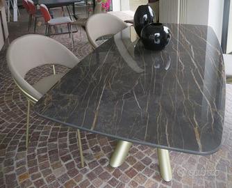 Tavolo Zamagna mod. Igor- nuovo da esposizione