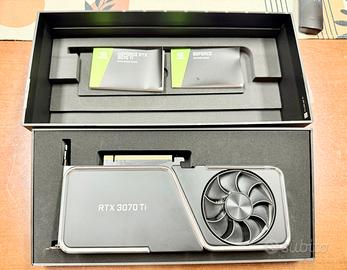 NVIDIA GeForce RTX 3070 Ti Founders Edition