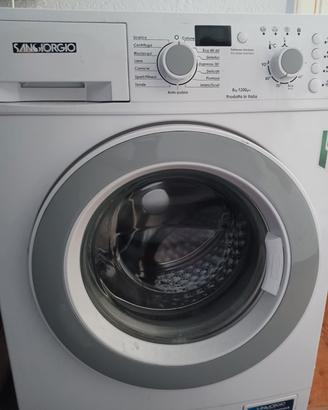 Lavatrice San Giorgio 8 kg