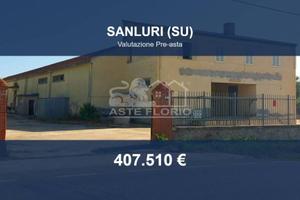 Immobile in asta di 1508 m² a Sanluri