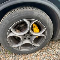 CERCHI IN LEGA ORIGINALI OEM ALFA ROMEO STELVIO