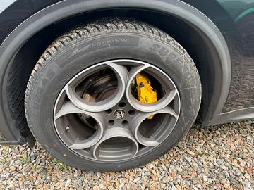 CERCHI IN LEGA ORIGINALI OEM ALFA ROMEO STELVIO