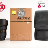 Nikon AF-S 14-24 F2.8 G ED (Nikon)